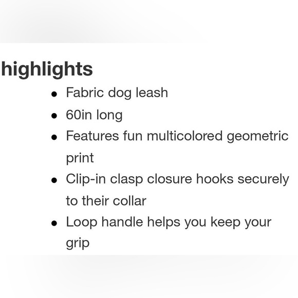 Fabric Dog Leash And Waste Bag Holder - Boots &
Barkley™ - Picture 5 of 11